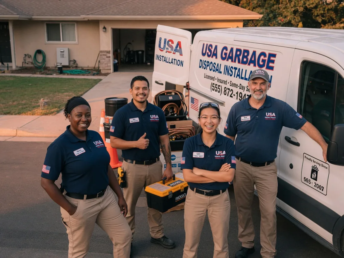 Garbage Disposal Replacement company in Nunapitchuk, AK